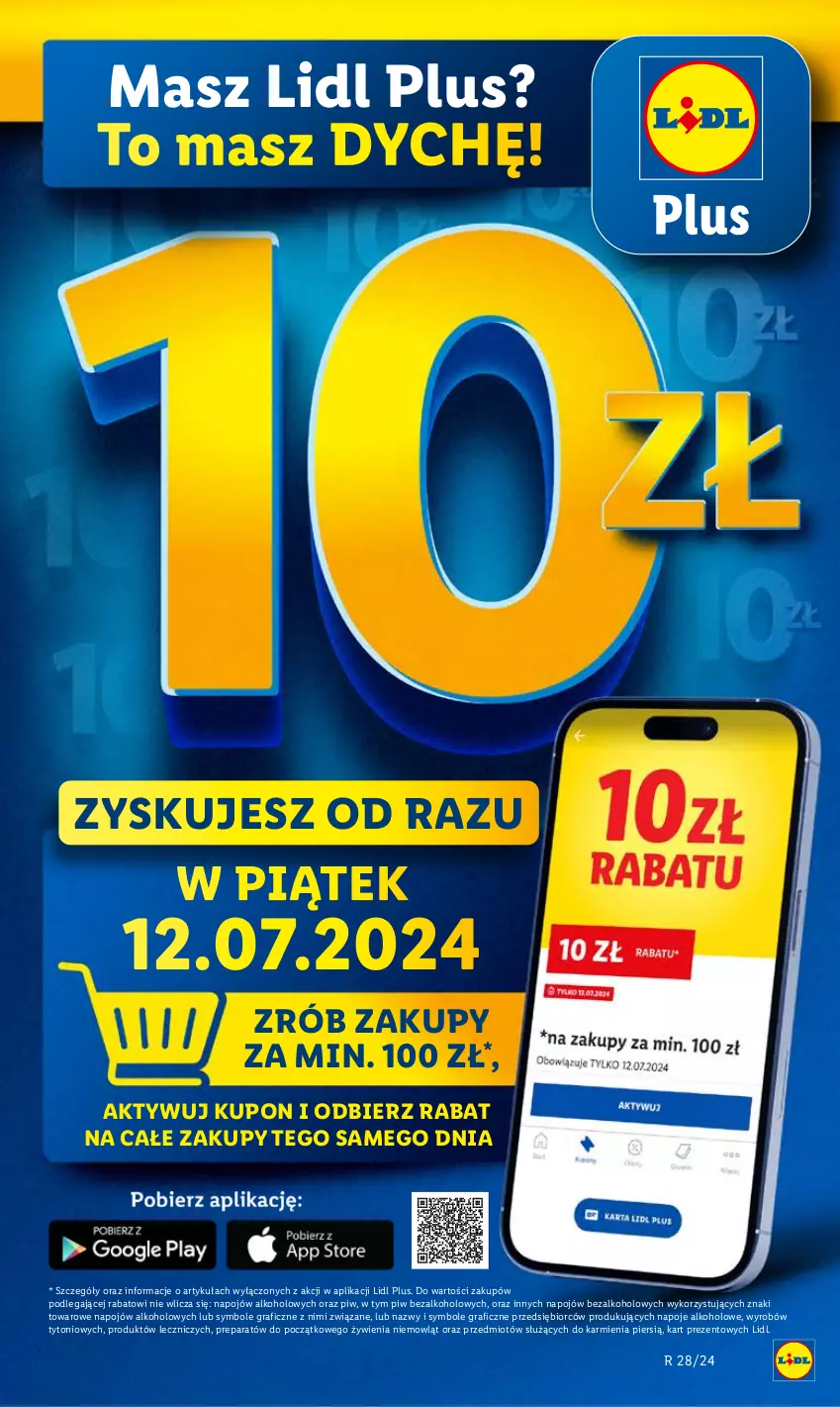 Gazetka promocyjna Lidl - GAZETKA - ważna 11.07 do 13.07.2024 - strona 5 - produkty: Gra, Karmi, Napoje, Znicz