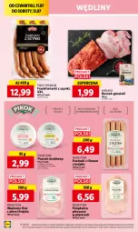 Gazetka promocyjna Lidl - GAZETKA - Gazetka - ważna od 13.07 do 13.07.2024 - strona 24 - produkty: Piec, Kurczak, Polędwica, Pur, Parówki, Pasztet, Filet z piersi indyka, PIKOK, Boczek, Frankfurterki, Kabanos