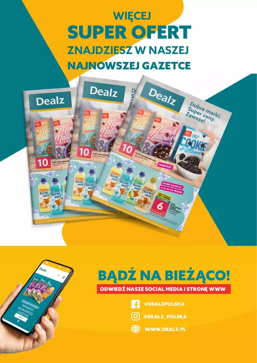 Gazetka promocyjna Dealz - MEGA OKAZJE - sprawdź
ile możesz zaoszczędzić! - ważna 02.09 do 04.09.2021 - strona 4