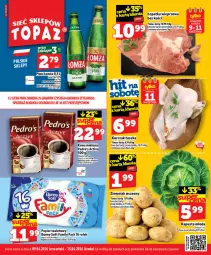 Gazetka promocyjna Topaz - Gazetka - Gazetka - ważna od 15.04 do 15.04.2026 - strona 1 - produkty: Kurczak, Papier, Tusz, Papier toaletowy, Fa
