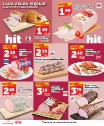 Gazetka promocyjna Topaz - Gazetka - Gazetka - ważna od 15.04 do 15.04.2026 - strona 10 - produkty: Polędwica, Top, Ser, Parówki, Szynka, Bianka