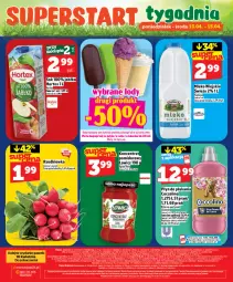 Gazetka promocyjna Topaz - Gazetka - Gazetka - ważna od 15.04 do 15.04.2026 - strona 28 - produkty: Koncentrat pomidorowy, Top, Sok, Koc, Coccolino, Piątnica, Podlaski, Woda, Mleko