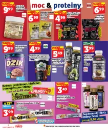 Gazetka promocyjna Topaz - Gazetka - Gazetka - ważna od 15.04 do 15.04.2026 - strona 4 - produkty: Top, Sok, Salami, Sokołów, Oshee, Baton, Odżywka, Jerky