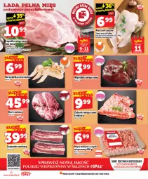 Gazetka promocyjna Topaz - Gazetka - Gazetka - ważna od 15.04 do 15.04.2026 - strona 6 - produkty: Kurczak, Mięso mielone z szynki, Mięso mielone, Top, Szal, Szponder wołowy, Kark wołowy, Mięso