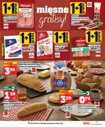 Gazetka promocyjna Topaz - Gazetka - Gazetka - ważna od 15.04 do 15.04.2026 - strona 7 - produkty: Top, Sok, Parówki, Kiełbasa, Olewnik