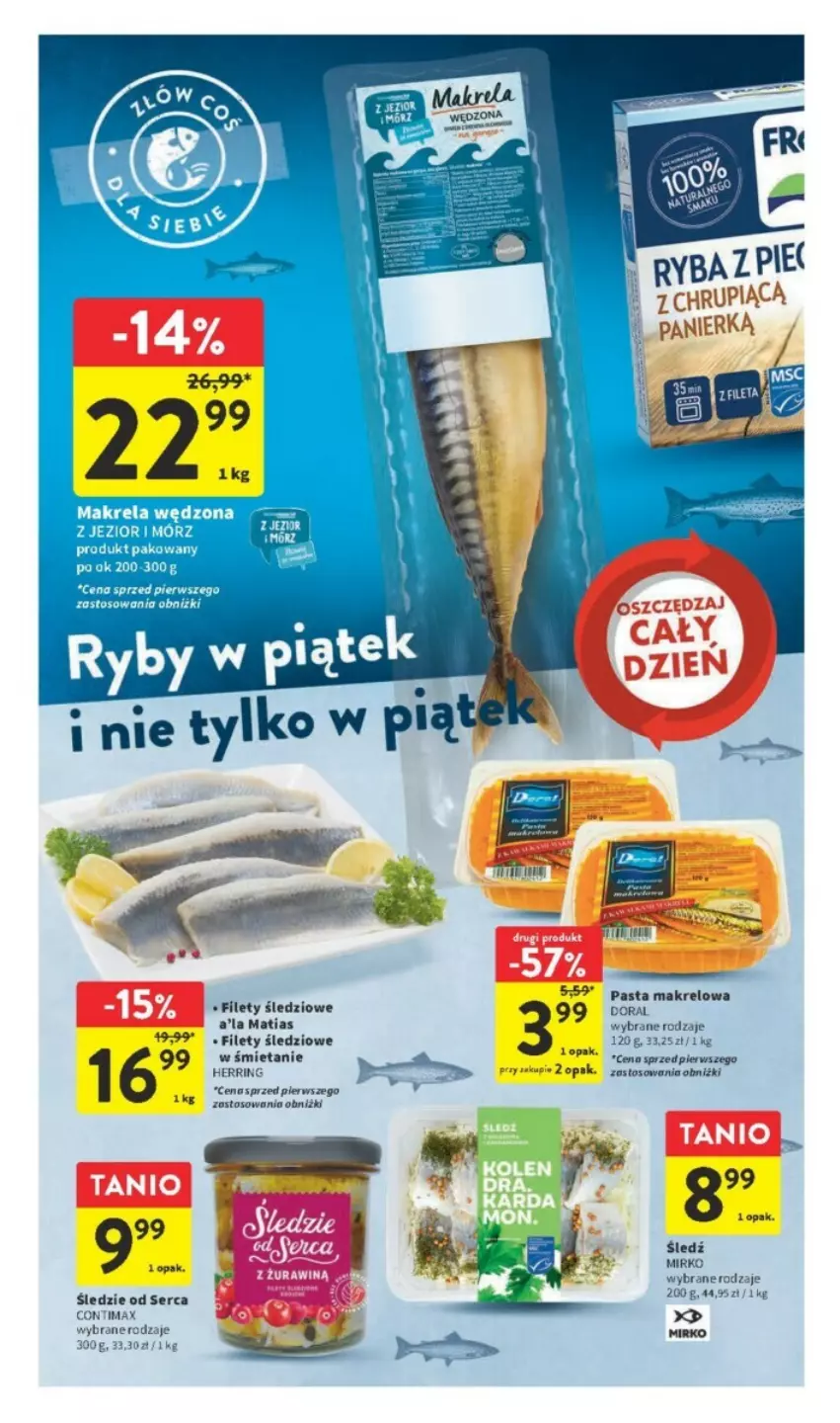 Gazetka promocyjna Intermarche - ważna 14.09 do 20.09.2023 - strona 13 - produkty: Gin, Ser