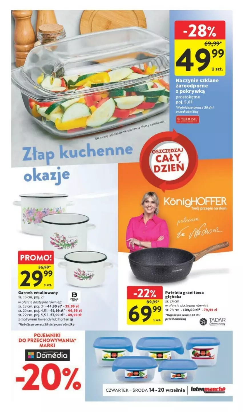 Gazetka promocyjna Intermarche - ważna 14.09 do 20.09.2023 - strona 31 - produkty: Garnek, Gra, Patelnia