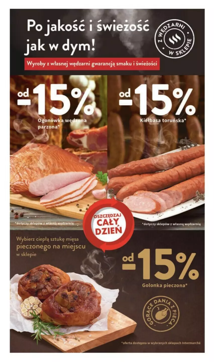 Gazetka promocyjna Intermarche - ważna 14.09 do 20.09.2023 - strona 4 - produkty: Kiełbasa, Ogonówka