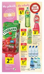 Gazetka promocyjna Intermarche - Gazetka - ważna od 20.09 do 20.09.2023 - strona 26 - produkty: Sok, Ice tea, LANA, Lipton, Rubin, Limonka, Woda mineralna, Napój niegazowany, Staropolanka, Arbuz, Woda, Mango, Napój, Hortex