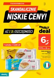 Gazetka promocyjna Dealz - Oszczędzaj każdego dnia! - Gazetka - ważna od 21.02 do 21.02.2024 - strona 4 - produkty: Ciastka, Nesquik, Alcon, Napój, Fa