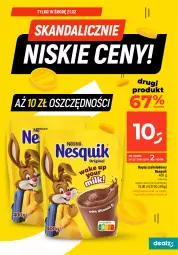 Gazetka promocyjna Dealz - Oszczędzaj każdego dnia! - Gazetka - ważna od 21.02 do 21.02.2024 - strona 5 - produkty: Ciastka, Nesquik, Alcon, Napój, Fa