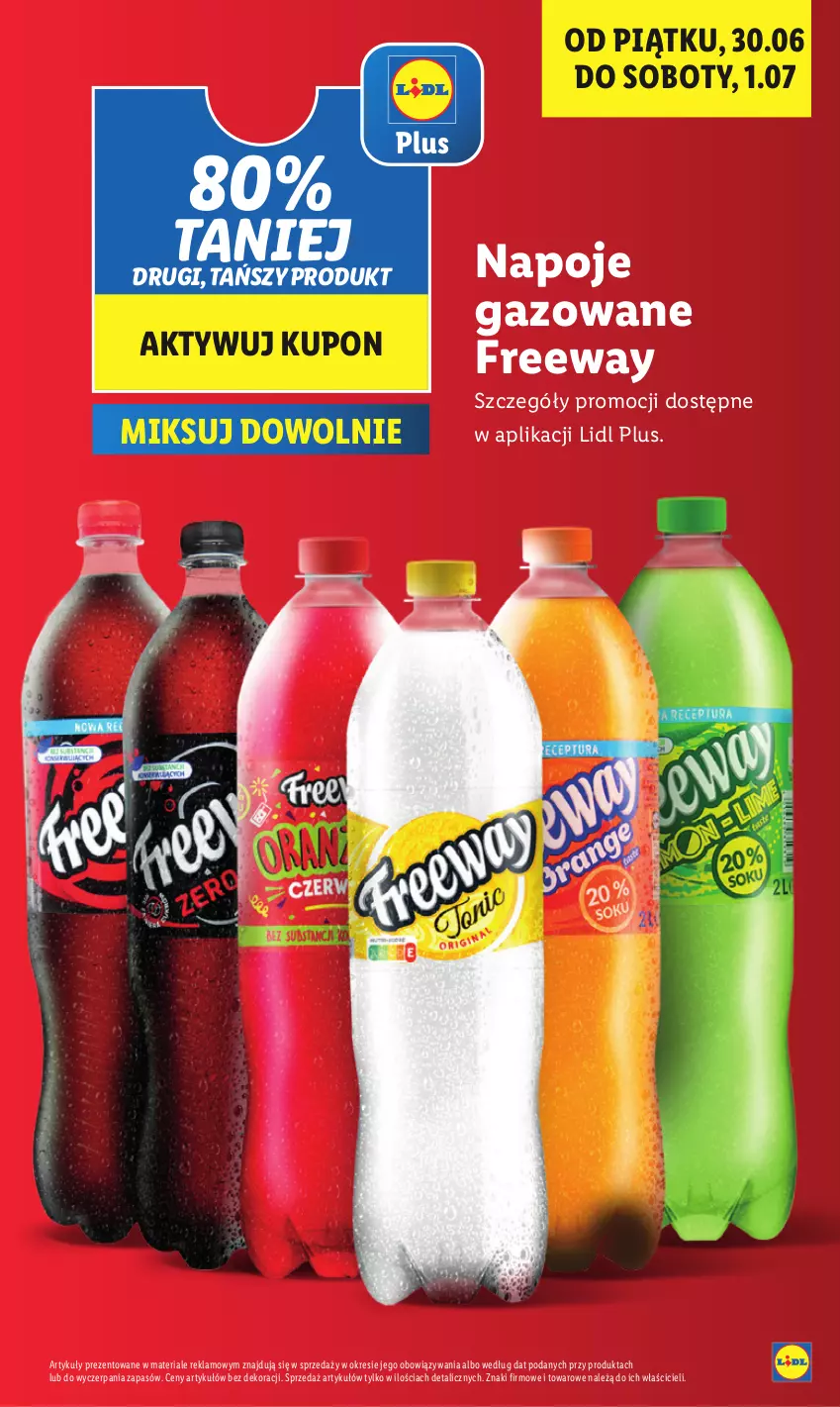 Gazetka promocyjna Lidl - GAZETKA - ważna 30.06 do 01.07.2023 - strona 6 - produkty: Napoje