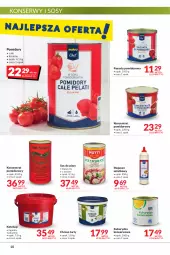 Gazetka promocyjna Makro - [Oferta promocyjna] Artykuły spożywcze i przemysłowe - Gazetka - ważna od 07.03 do 07.03.2022 - strona 10 - produkty: Chrzan, Majonez, Ketchup, Koncentrat pomidorowy, Sos, Ser, Sos do pizzy, Kukurydza konserwowa, Sałat, Majonez sałatkowy, Pomidory, Kukurydza