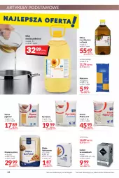 Gazetka promocyjna Makro - [Oferta promocyjna] Artykuły spożywcze i przemysłowe - Gazetka - ważna od 07.03 do 07.03.2022 - strona 12 - produkty: Kasza jaglana, Mąka luksusowa, Makaron, Ryż, Cukier, LANA, Fasola, Spaghetti, Mąka, Olej słonecznikowy, Kasza, Olej, Ryż biały, Fa