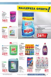 Gazetka promocyjna Makro - [Oferta promocyjna] Artykuły spożywcze i przemysłowe - Gazetka - ważna od 07.03 do 07.03.2022 - strona 17 - produkty: Ludwik, Mop, Do mycia naczyń, Ajax, Płyn do mycia podłóg, Rama, Proszek do prania, Płyn do mycia naczyń, Odplamiacz, Vileda, Uniwersalny płyn czyszczący, Fairy, Płyn do mycia, Vanish, Sidolux, Pronto, Bryza, Fa