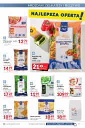 Gazetka promocyjna Makro - [Oferta promocyjna] Artykuły spożywcze i przemysłowe - Gazetka - ważna od 07.03 do 07.03.2022 - strona 7 - produkty: Piec, Borowiki szlachetne, Papryka, Tortilla, Tarta, Fasola, Borowiki, Fasola szparagowa, Pieczywo, Frytki, Bułka tarta, Bułka, Mieszanka warzyw, Szpinak, Fa