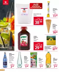 Gazetka promocyjna Selgros - Oferta gastronomiczna - Gazetka - ważna od 26.07 do 26.07.2023 - strona 10 - produkty: Sok, Rum, Wafle do lodów, Tortilla, Dilmah, Wafle, Tarta, Sok jabłkowy, Tymbark, Syrop, Bułka tarta, Wosana, Woda, Syropy, Cisowianka, Bułka, Herbapol