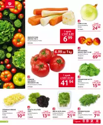 Gazetka promocyjna Selgros - Oferta gastronomiczna - Gazetka - ważna od 26.07 do 26.07.2023 - strona 2 - produkty: Cebula, Ziemniaki, Sałat, Nektarynka, Koperek pęczek, Mięta, Pomidor malinowy, Nektar, Szpinak