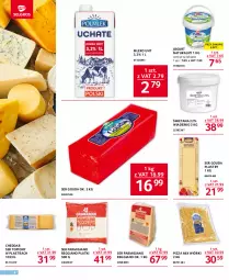 Gazetka promocyjna Selgros - Oferta gastronomiczna - Gazetka - ważna od 26.07 do 26.07.2023 - strona 6 - produkty: Ser topiony, Jogurt naturalny, Cheddar, Top, Ser, Jogurt, Pizza, Gouda plastry, Gouda, Mleko