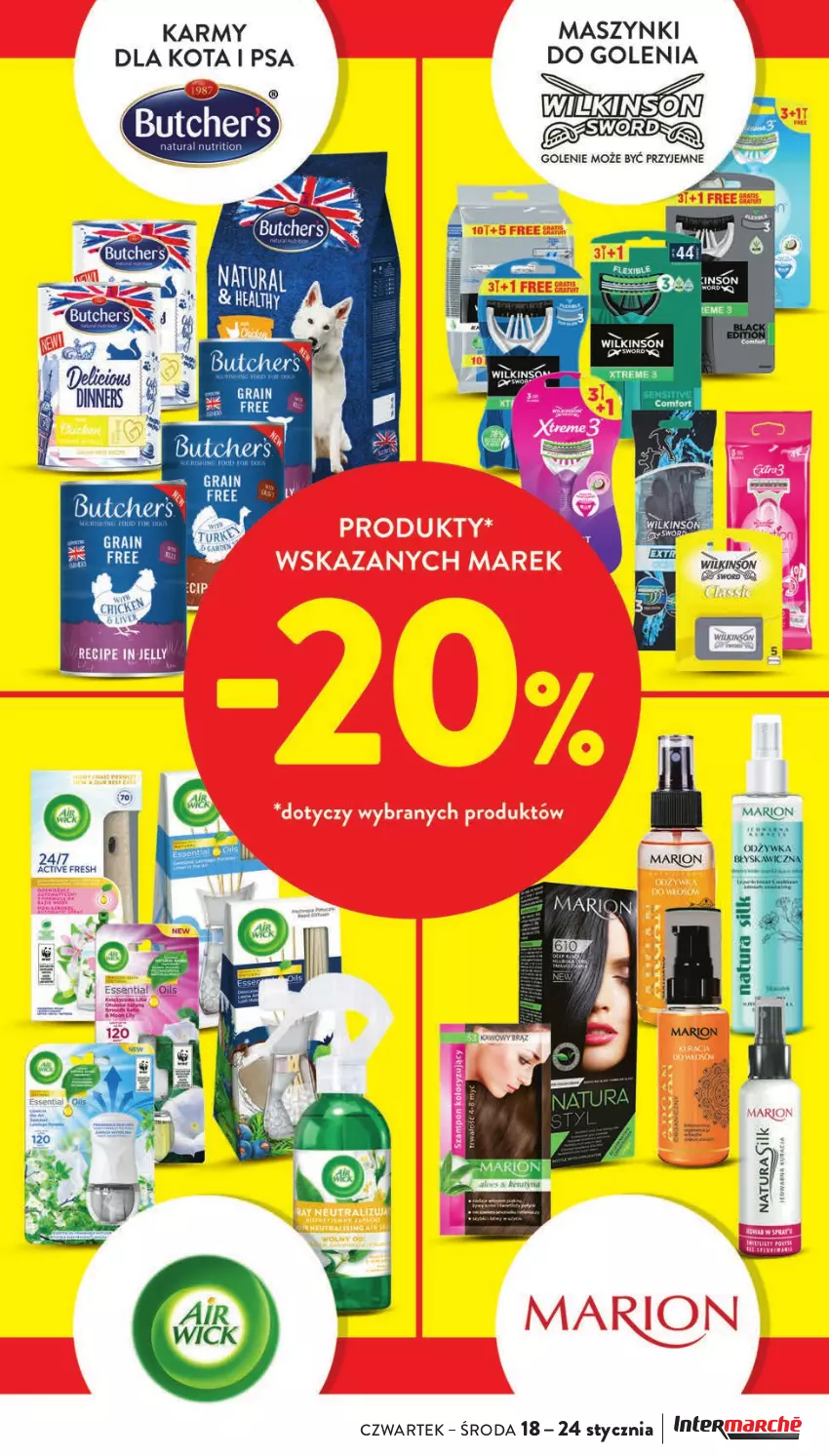 Gazetka promocyjna Intermarche - Gazetka Intermarche - ważna 18.01 do 24.01.2024 - strona 7