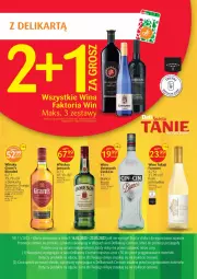 Gazetka promocyjna Delikatesy Centrum - Folder alkoholowy DC11 - Gazetka - ważna od 22.03 do 22.03.2023 - strona 2 - produkty: Gra, Vermouth, Whiskey, Jameson, Tokaji, Whisky, Wino, Grant's