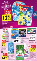 Gazetka promocyjna Intermarche - Gazetka Intermarche - Gazetka - ważna od 01.02 do 01.02.2023 - strona 32 - produkty: Płyn do prania, Finish, Bref, Tablet, Proszek do prania, Silan, Płyn do płukania, Kulki do wc, Fairy, Zmywarki, Ariel, Kapsułki do prania, Tabletki do zmywarki, Fa