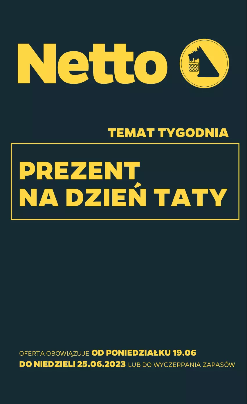 Gazetka promocyjna Netto - Akcesoria i dodatki - ważna 19.06 do 25.06.2023 - strona 1