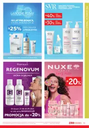 Gazetka promocyjna Ziko - Gazetka Ziko Dermo - Gazetka - ważna od 03.09 do 03.09.2025 - strona 11 - produkty: Top, SVR, Ser, Nuxe, Woda