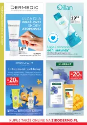 Gazetka promocyjna Ziko - Gazetka Ziko Dermo - Gazetka - ważna od 03.09 do 03.09.2025 - strona 12 - produkty: Top, Krem do rąk, Klorane, LG