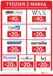 Gazetka promocyjna Ziko - Gazetka Ziko Dermo - Gazetka - ważna od 03.09 do 03.09.2025 - strona 19 - produkty: Top, Ser, Rum, Pur, Mus, Acer, Cold Cream, Pharmaceris, La Roche-Posay, Serum, Urgo, Mustela, Fa