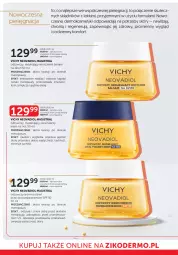 Gazetka promocyjna Ziko - Gazetka Ziko Dermo - Gazetka - ważna od 03.09 do 03.09.2025 - strona 2 - produkty: Piec, Krem na noc, Vichy, Mars, Krem na dzień