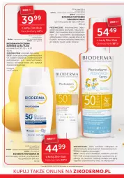 Gazetka promocyjna Ziko - Gazetka Ziko Dermo - Gazetka - ważna od 03.09 do 03.09.2025 - strona 6 - produkty: Por, Gin, Bioderma, Dzieci