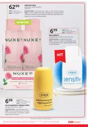 Gazetka promocyjna Ziko - Gazetka Ziko Dermo - Gazetka - ważna od 03.09 do 03.09.2025 - strona 7 - produkty: Makijaż, Woda micelarna, Gra, Ananas, Ziaja, Nuxe, Woda, Antyperspirant