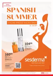 Gazetka promocyjna Ziko - Gazetka Ziko Dermo - Gazetka - ważna od 03.09 do 03.09.2025 - strona 9 - produkty: Ser, Rum, Serum, Sesderma