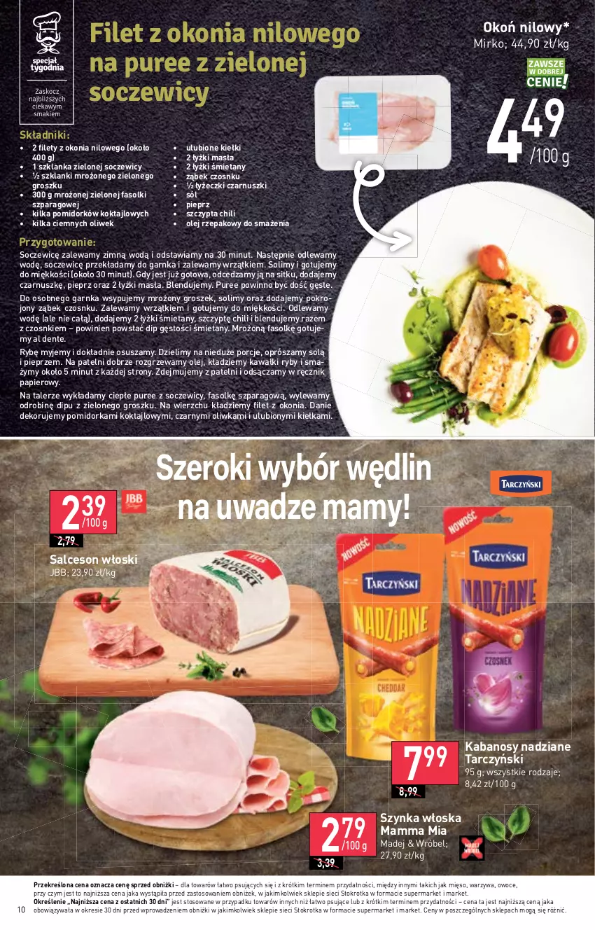 Gazetka promocyjna Stokrotka - Supermarket - ważna 14.09 do 20.09.2023 - strona 14 - produkty: Fa, Groszek, Kabanos, Kawa, Kiełki, Lanki, Mięso, Olej, Olej rzepakowy, Orka, Owoce, Papier, Pieprz, Por, Pur, Ręcznik, Salceson, Sól, Szklanka, Szynka, Talerz, Tarczyński, Warzywa