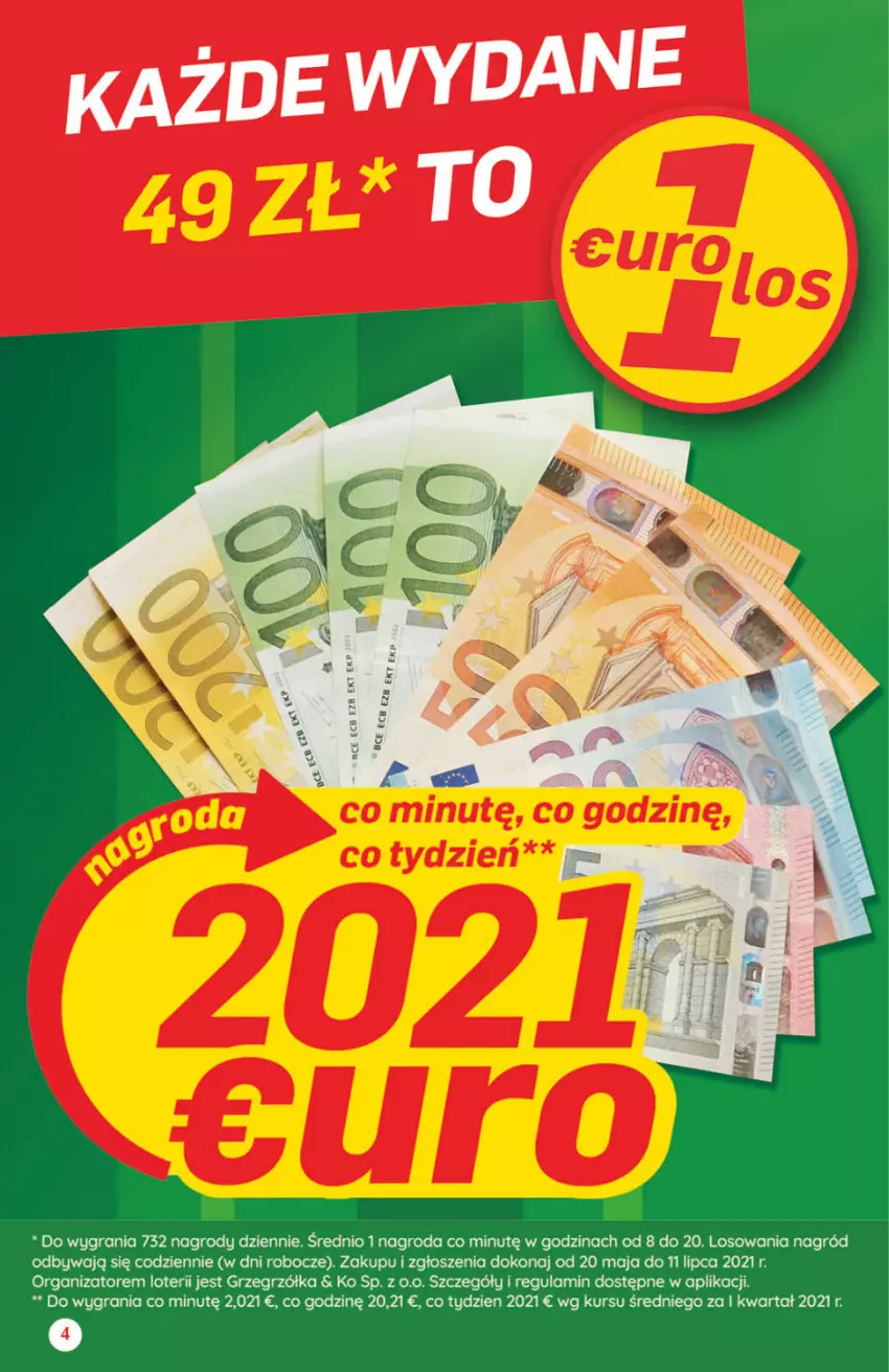 Gazetka promocyjna Delikatesy Centrum - Gazetka Delikatesy Centrum - ważna 20.05 do 26.05.2021 - strona 4 - produkty: Gra