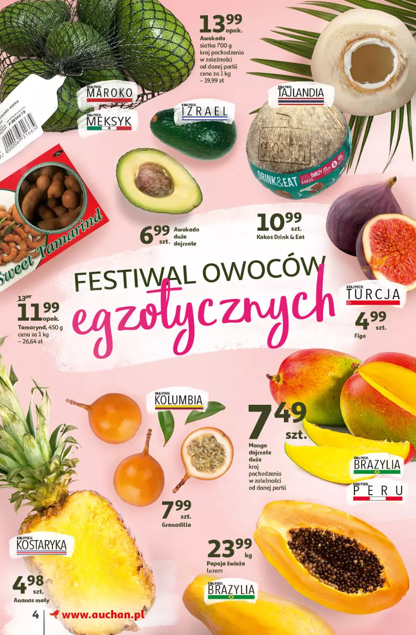 Gazetka promocyjna Auchan - A Love You 2 Supermarkety - ważna 11.02 do 17.02.2021 - strona 4