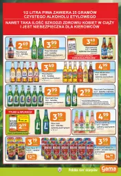 Gazetka promocyjna Gama - Gazetka Gama - Gazetka - ważna od 14.07 do 14.07.2026 - strona 11 - produkty: Piwa, Piwo, Piec, Gra, Somersby, Heineken, Warka, Tatra, Desperados, Radler, Woda, Harnaś, Mango