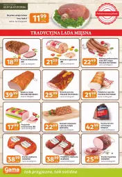 Gazetka promocyjna Gama - Gazetka Gama - Gazetka - ważna od 14.07 do 14.07.2026 - strona 2 - produkty: Piec, Kurczak, Polędwica, Krakus, Ser, Gra, Szynka wieprzowa, Parówki, Kiełbasa podwawelska, Wawel, Szynka, Boczek, Przysmaki, Szynka cygańska, Gala, Kiełbasa, Olewnik