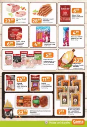 Gazetka promocyjna Gama - Gazetka Gama - Gazetka - ważna od 14.07 do 14.07.2026 - strona 3 - produkty: Piec, Sok, Gra, Salami, Sokołów, Salceson, LANA, Szynka, Boczek, Kabanos, Grill, Olewnik, Boczek wieprzowy