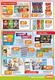 Gazetka promocyjna Gama - Gazetka Gama - Gazetka - ważna od 14.07 do 14.07.2026 - strona 5 - produkty: Kaktus, Big Milk, Chipsy, Raffaello, Ferrero Rocher, Chrupki, Lody, Mars, Ferrero, Monster Munch, Fa