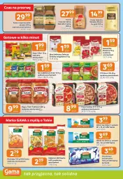 Gazetka promocyjna Gama - Gazetka Gama - Gazetka - ważna od 14.07 do 14.07.2026 - strona 6 - produkty: Makaron, Kawa rozpuszczalna, Sos, Gin, Zupa, Worki na śmieci, Kawa mielona, Kawa, Sałat, Pizza, Tonik, Galaretka, Chusteczki, Worki na śmiec, Pudliszki, Bigos, Flaki, Jacobs, Delecta, Woseba, Gala, Knorr, Hortex