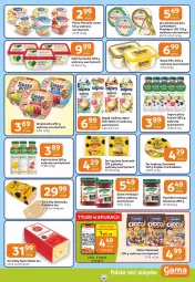 Gazetka promocyjna Gama - Gazetka Gama - Gazetka - ważna od 14.07 do 14.07.2026 - strona 7 - produkty: Ser topiony, Rycki Edam, Top, Ser, Gra, Smakowita, Rama, Brie, Jogurt, Optima Cardio, Pastella, Napój roślinny, Activia, Radamer, Dżem, Optima, Camembert, Edam, Ser pleśniowy, Alpro, Napój, Jogurt pitny, Herbapol, Lisner, Mleko