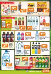 Gazetka promocyjna Gama - Gazetka Gama - Gazetka - ważna od 14.07 do 14.07.2026 - strona 9 - produkty: Nałęczowianka, Pepsi, Oranżada, Hellena, Napój izotoniczny, Oshee, Fairy, Woda, Grill, Napój, Brykiet drzewny, Magnez, Hortex, Fa