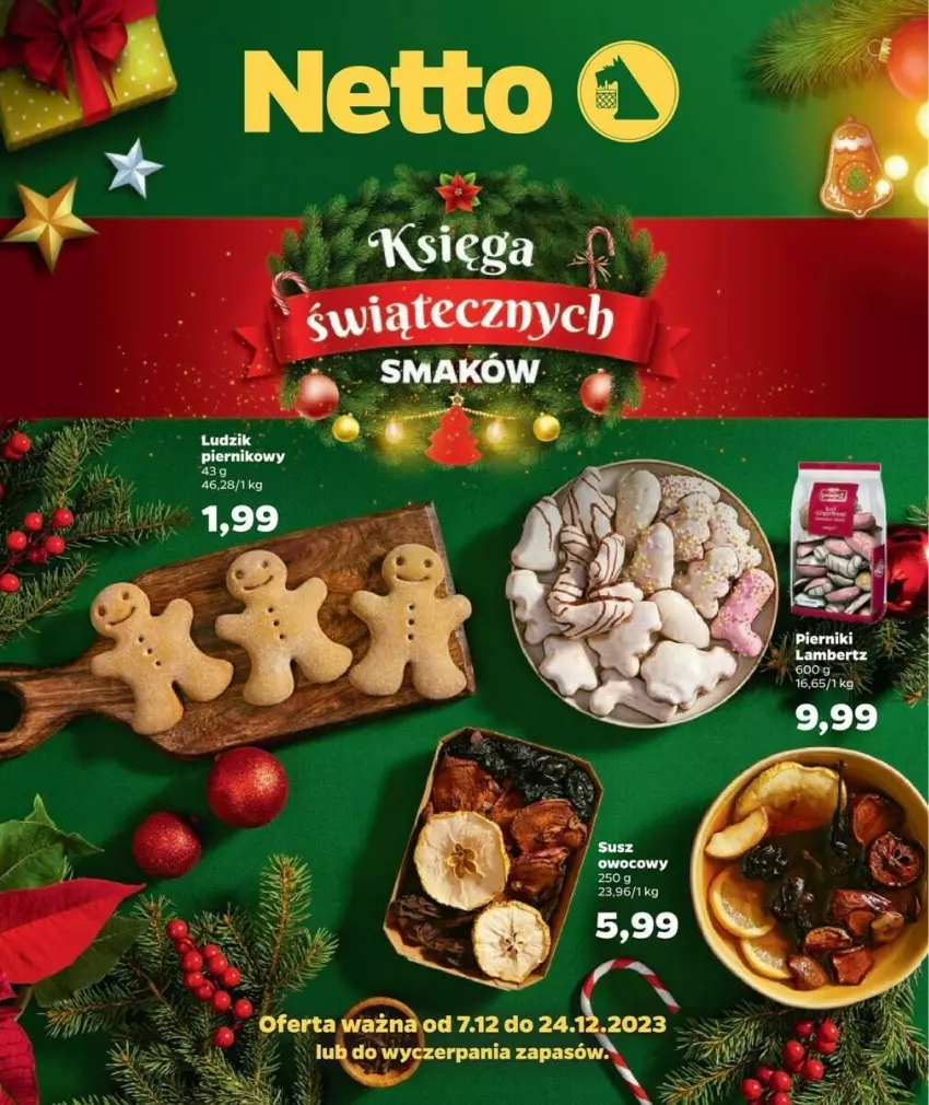 Gazetka promocyjna Netto - ważna 07.12 do 24.12.2023 - strona 1