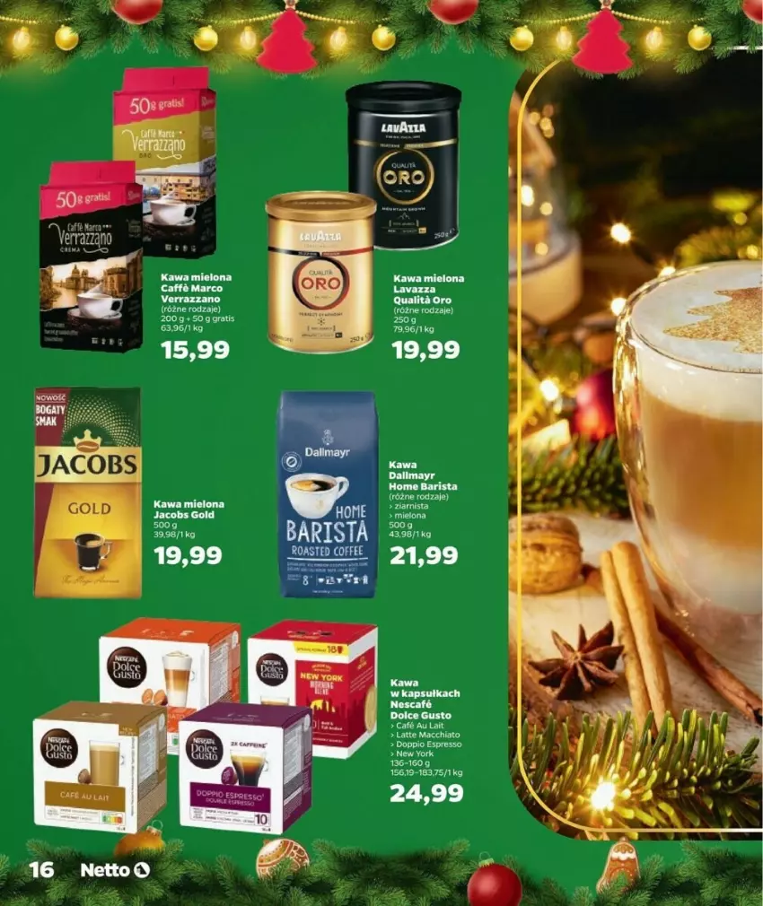 Gazetka promocyjna Netto - ważna 07.12 do 24.12.2023 - strona 8 - produkty: Chia, Dallmayr, Dolce Gusto, Gra, Kawa, Kawa mielona