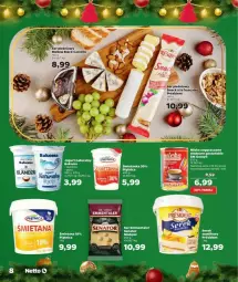 Gazetka promocyjna Netto - Gazetka - ważna od 24.12 do 24.12.2023 - strona 16 - produkty: Ser, Isla, Piątnica, Lack, Bakoma, Ser pleśniowy, Emmental