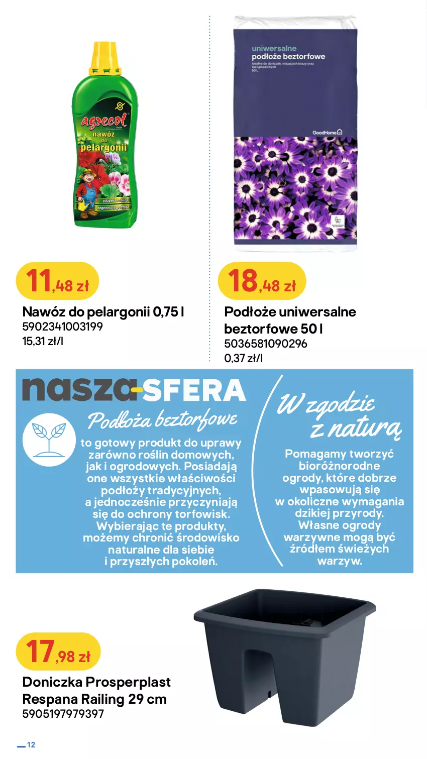 Gazetka promocyjna Castorama - ważna 04.05 do 22.05.2022 - strona 12 - produkty: Nawóz, Pistolet, Por, Rum, Wózek