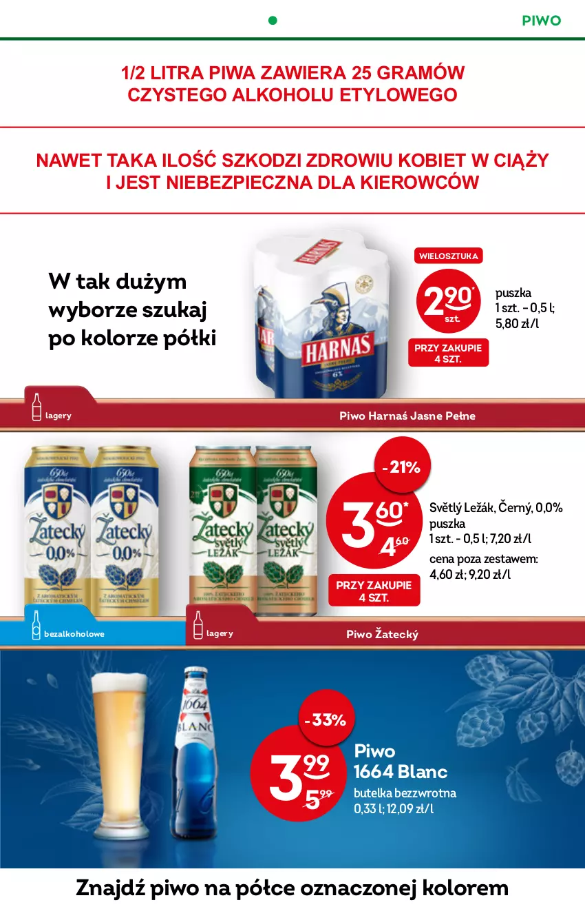 Gazetka promocyjna Żabka - ważna 28.09 do 04.10.2022 - strona 10 - produkty: Gra, Harnaś, Piec, Piwa, Piwo