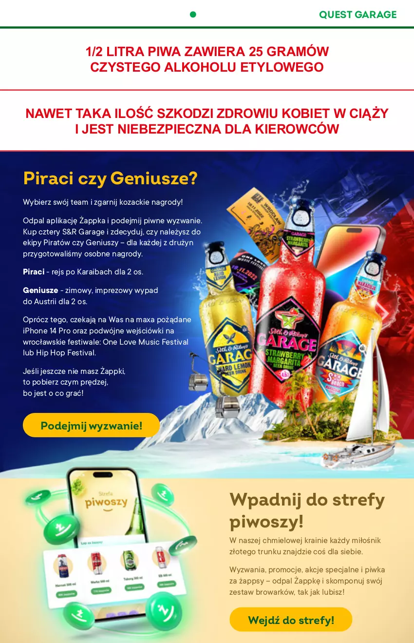 Gazetka promocyjna Żabka - ważna 28.09 do 04.10.2022 - strona 3 - produkty: Gra, Mus, Piec, Piwa, Piwo